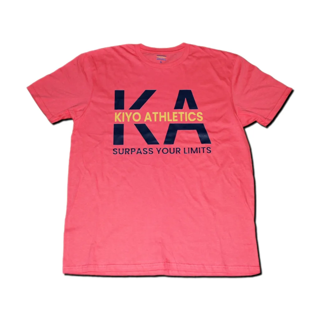 Merging Print Coral T-shirt