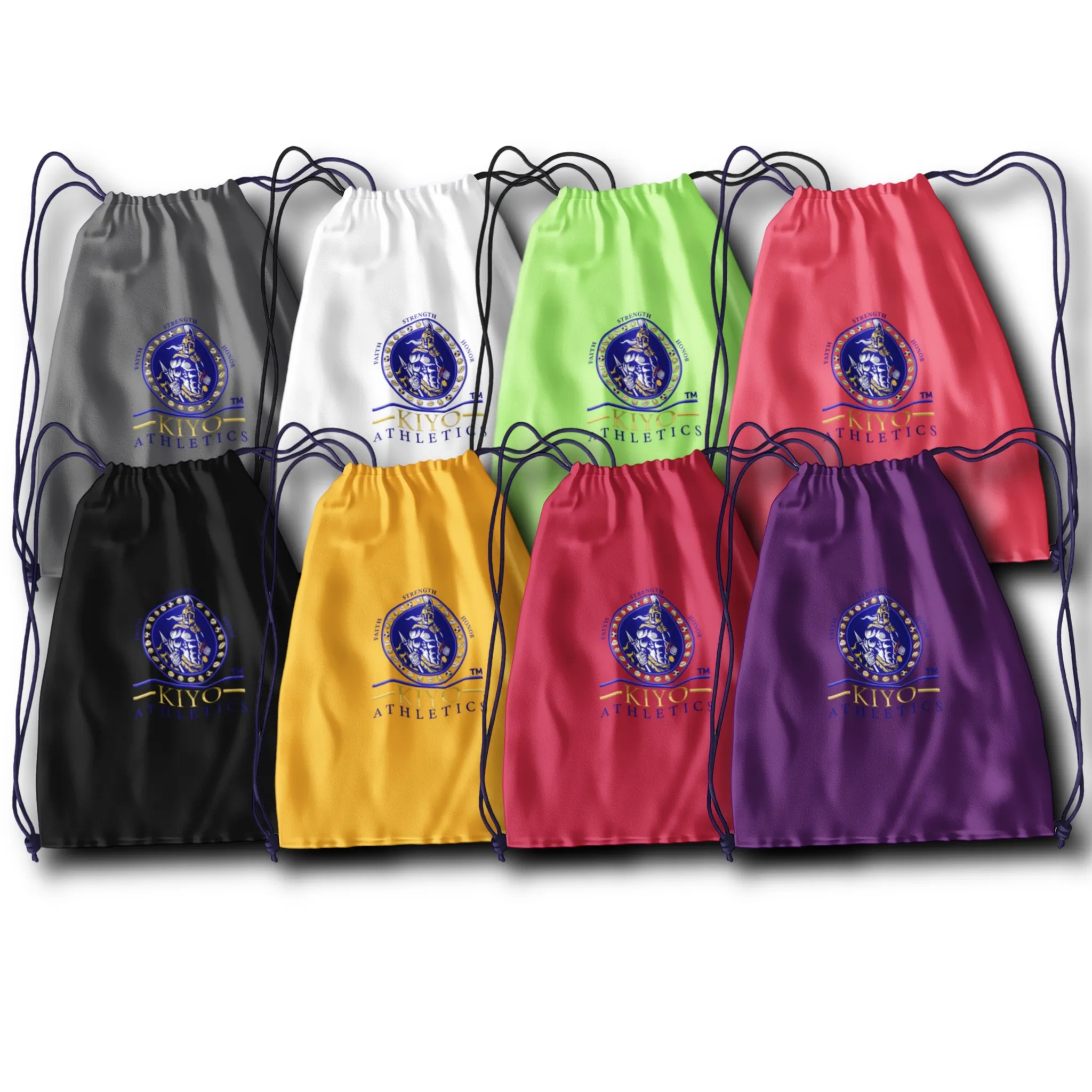 Kiyo Athletics Drawstring bag collection